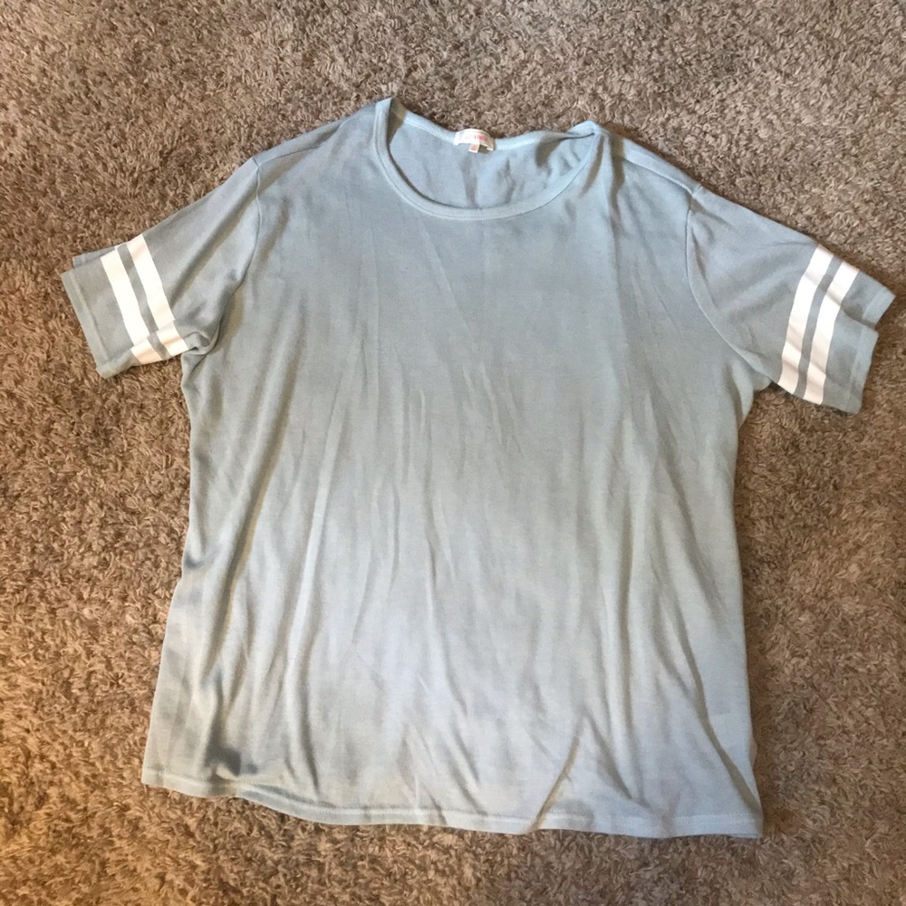 Soft Jersey Knit Top